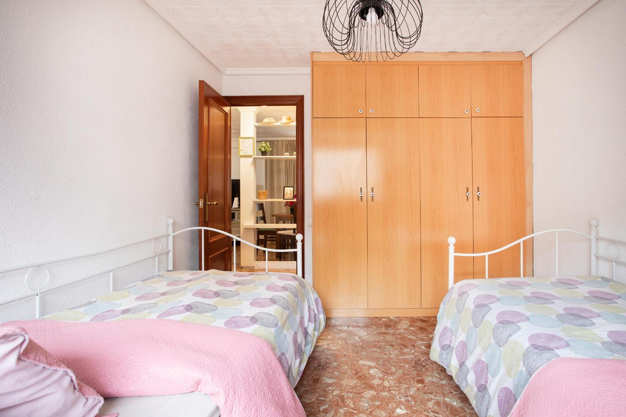 Big Apartment At Beach With Terrace Valencia Exterior photo